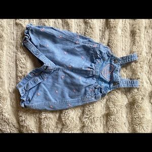 Vintage OshKosh Baby B’Gosh Bubble overalls 6-9mo